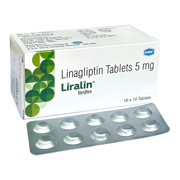 LIRALIN 5mg Tablet 10's