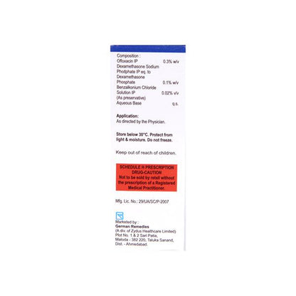 Otodac DX Ear Drops 5ml