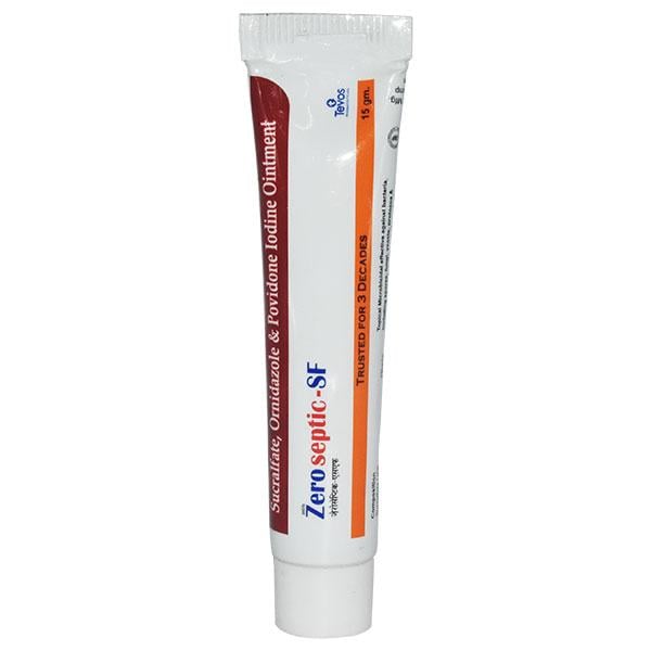 ZEROSEPTIC SF Ointment 15gm