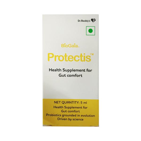 PROTECTIS HEALTH SUPPLEMENT FOR GUT COMFORT Suspension 5ml