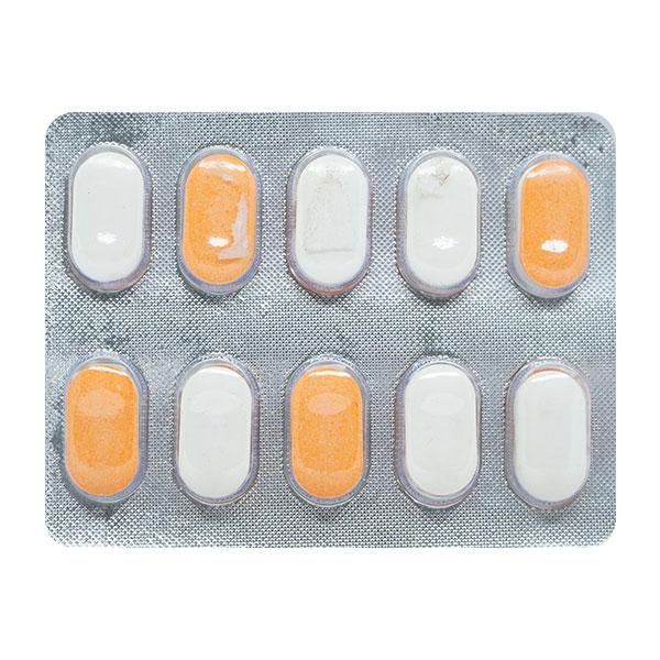 ENDOFORMIN VG 1/500/0.2mg Tablet 10's