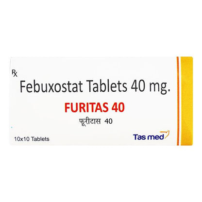 FURITAS 40mg Tablet 10's