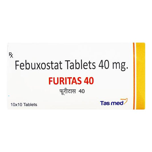 FURITAS 40mg Tablet 10's