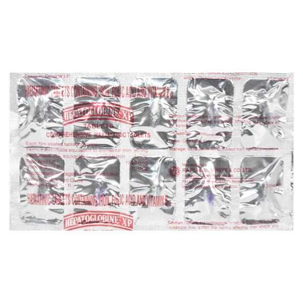 Hepatoglobine XP Tablet 10'S