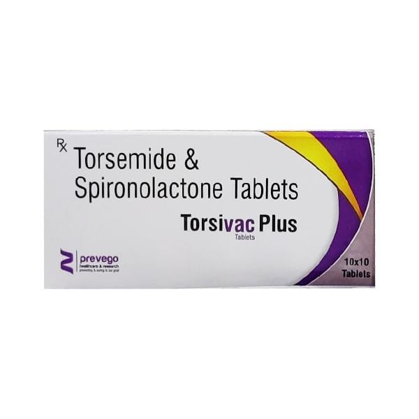 TORSIVAC PLUS Tablet 10's