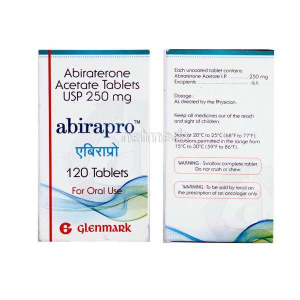 Abirapro 250mg Tablet 120'S