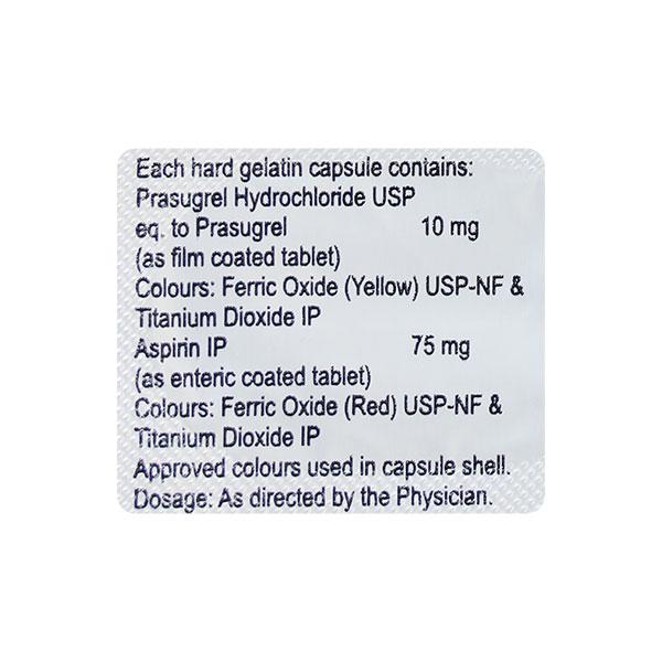 Prasita A Capsule 10'S