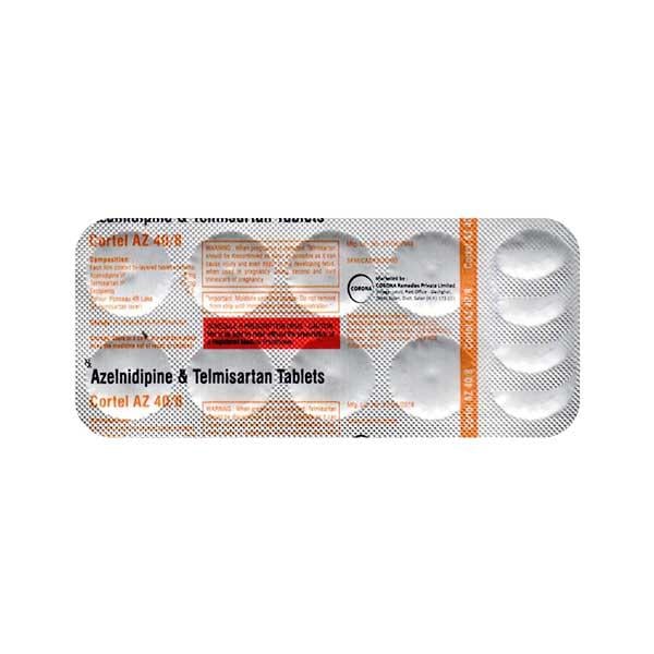 CORTEL AZ 40/8 Tablet 10's