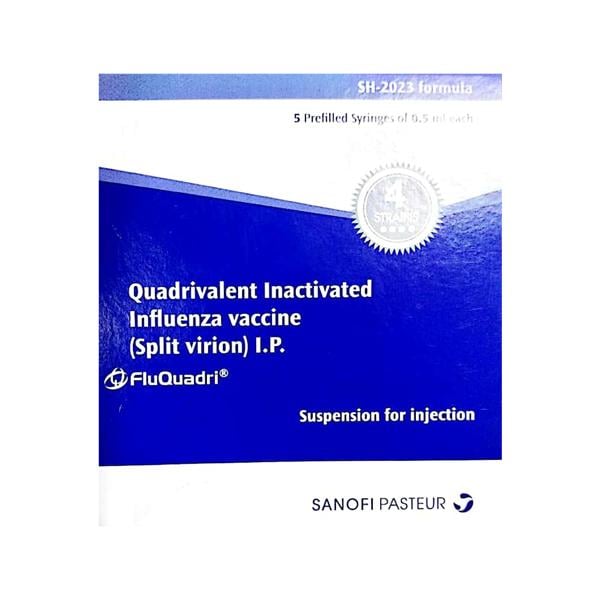 Fluquadri Injection(Pfs) 0.5ml