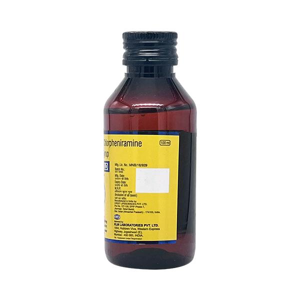 KOFCATCH LD SOOTHING PEPPERMINT FLAVOUR Syrup 100ml