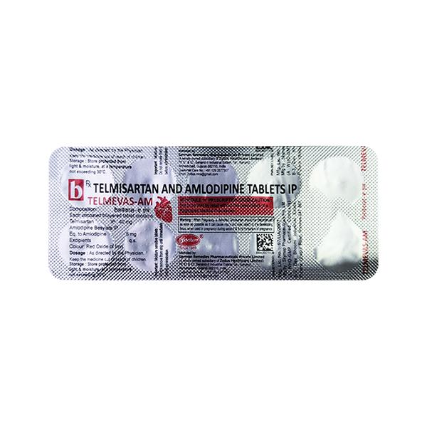 TELMEVAS AM Tablet 10's