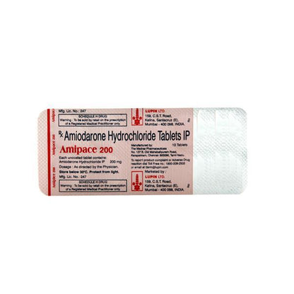 Amipace 200mg Tablet 10'S