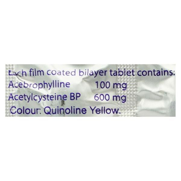 ACBRO N Tablet 10's