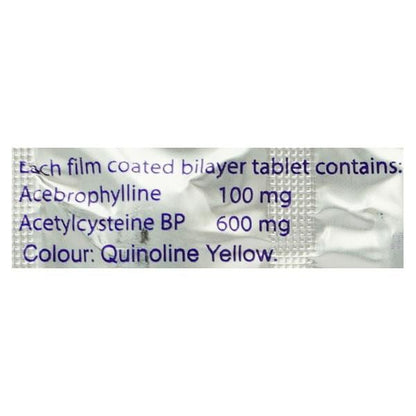 ACBRO N Tablet 10's