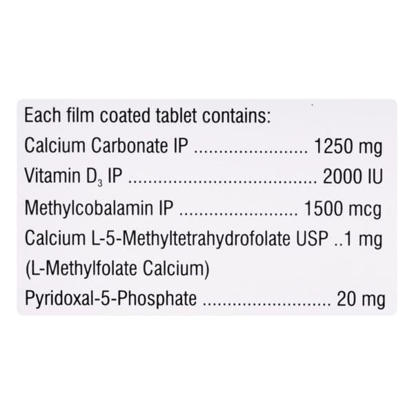 ZECAL XT Tablet 15's