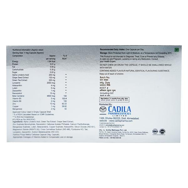 EPI O2+ Capsule 10's