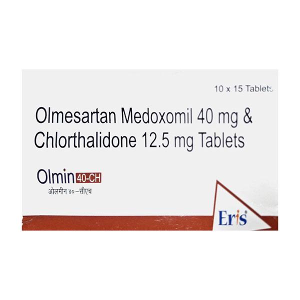 OLMIN 40 CH Tablet 15's