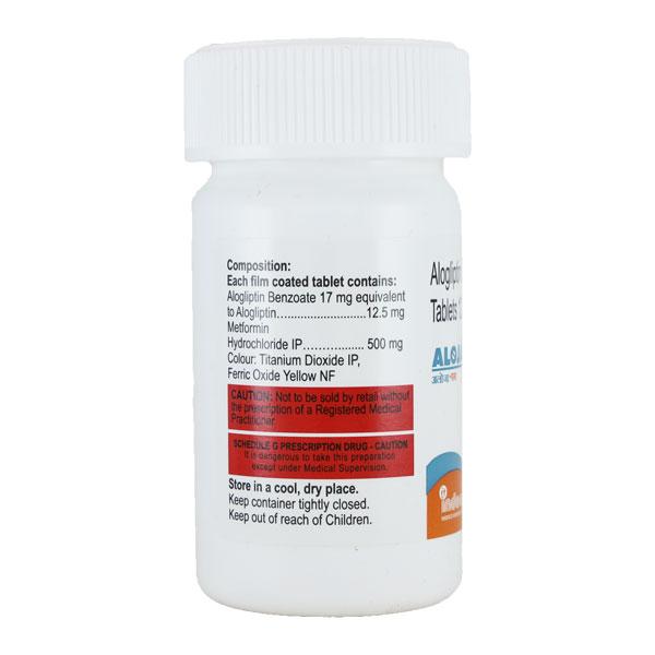 ALOJA M 12.5 Tablet 60's