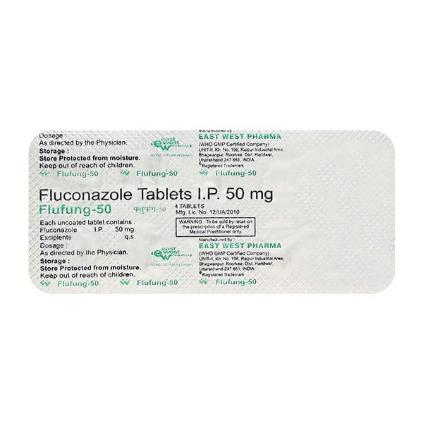 Flufung 50mg Tablet 4'S