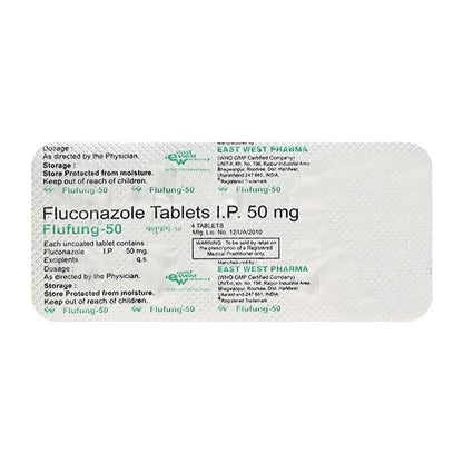 Flufung 50mg Tablet 4'S