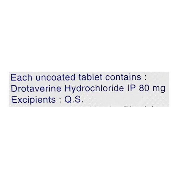 Doverin 80mg Tablet 10'S