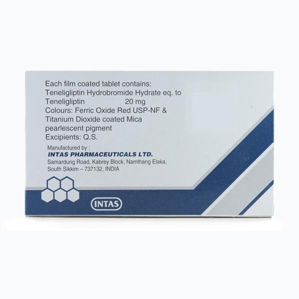 Tglip 20mg Tablet 15'S