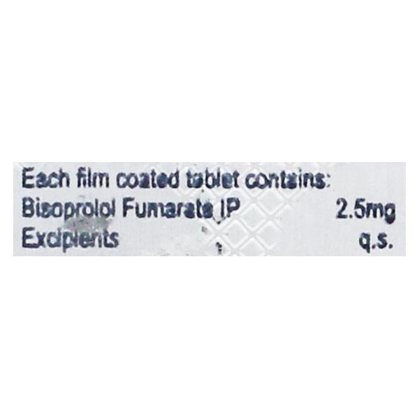 Nebibeta 2.5mg Tablet 10'S