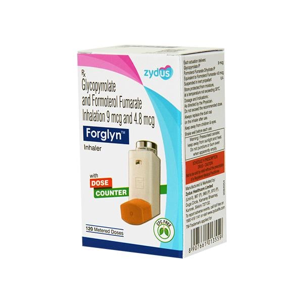 FORGLYN Inhaler 120md
