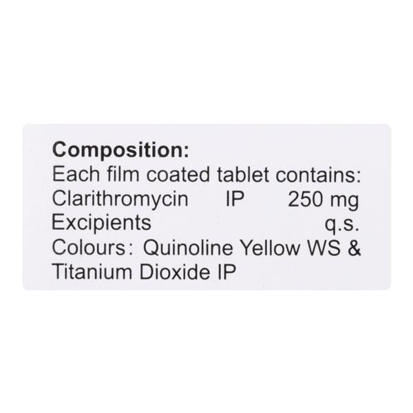 Aliclair 250mg Tablet 4'S
