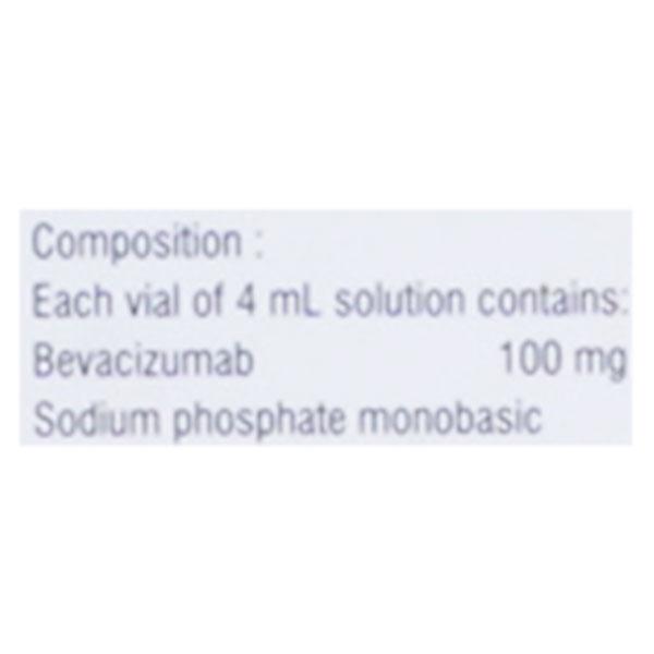 Bevarest 100mg Injection 1'S