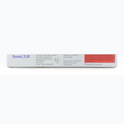 Rozavel F 20mg Tablet 10'S