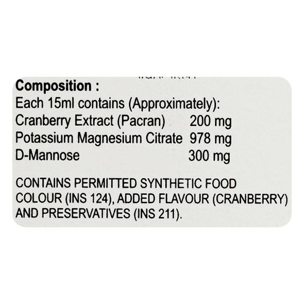 K Mac Uti Oral Solution 100ml