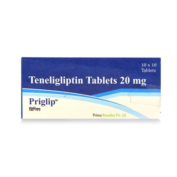 Priglip 20mg Tablet 10'S