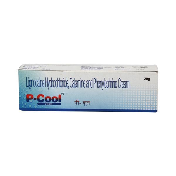 P Cool Cream 20gm