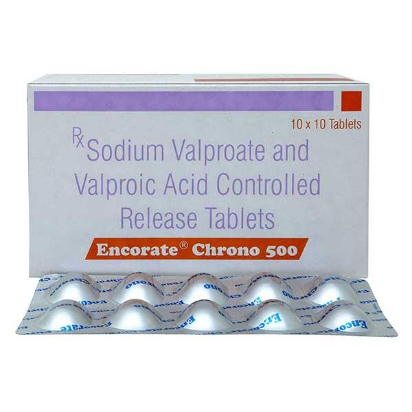 Encorate Chrono 500mg Tablet 10'S