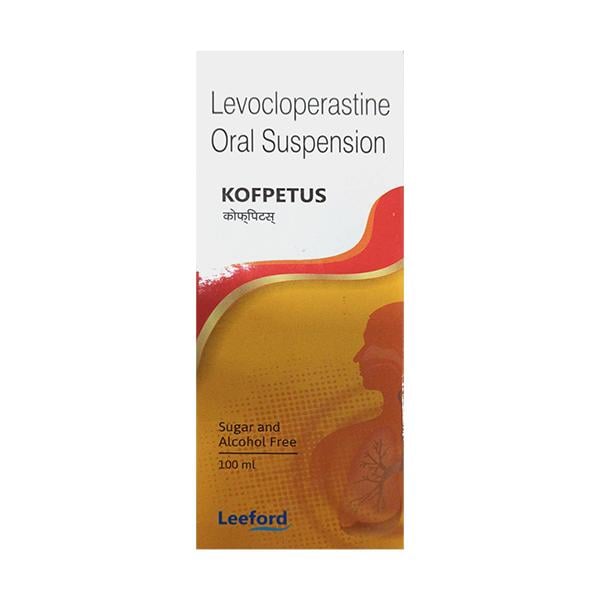 KOFPETUS Sugar and Alcohol Free Oral Suspension 100ml