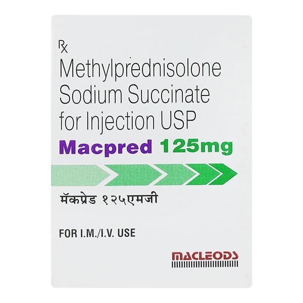 MACPRED 125mg Injection 1's