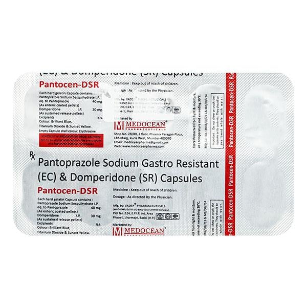 PANTOCEN DSR Capsule 10's