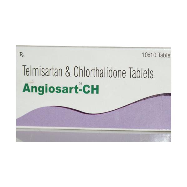 ANGIOSART CH 40mg Tablet 10's