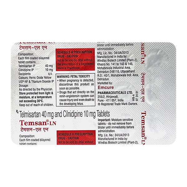 TEMSAN LN Tablet 15's