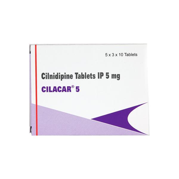 Cilacar 5mg Tablet 10'S