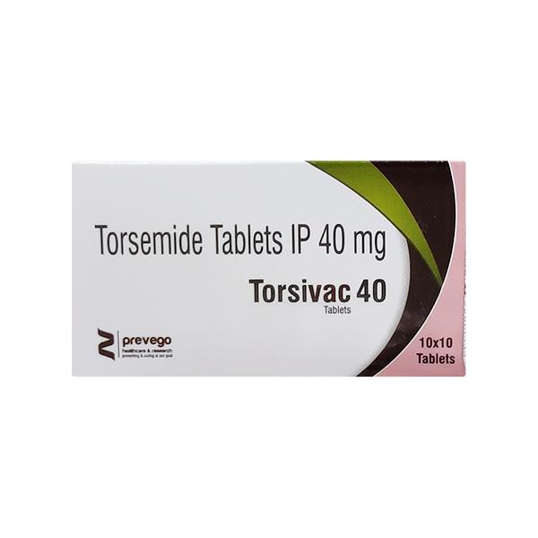 TORSIVAC 40 Tablet 10's
