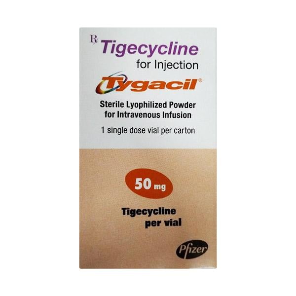 Tygacil 50mg Injection 1'S