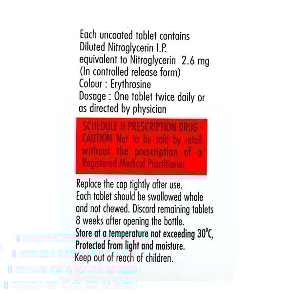 G SURE 2.6mg Tablet 30's