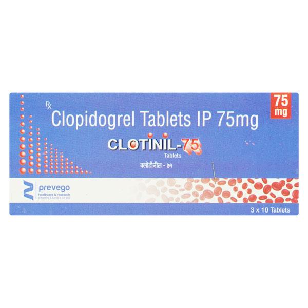 CLOTINIL 75 Tablet 10's