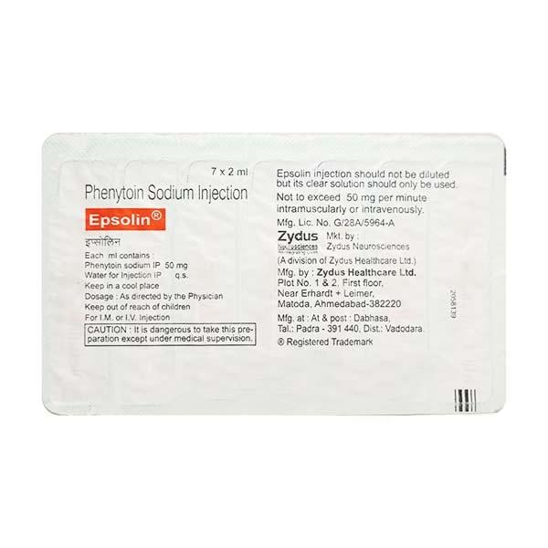 Epsolin Injection 2ml