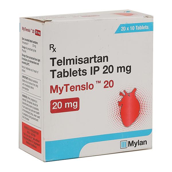 MYTENSLO 20 Tablet 10's