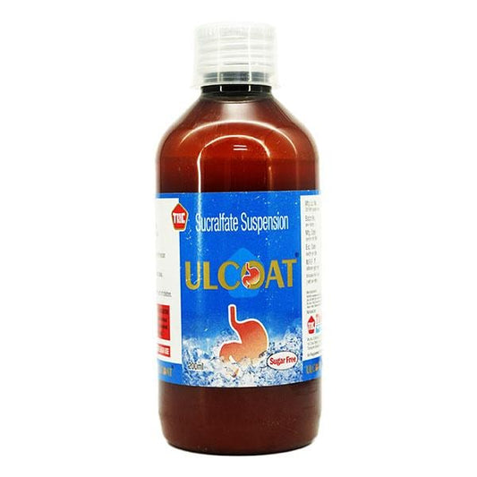 ULCOAT SUGAR FREE Suspension 200ml