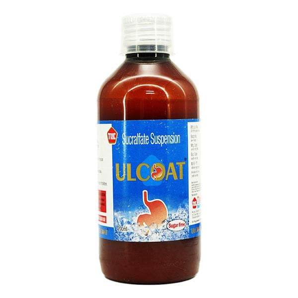 ULCOAT SUGAR FREE Suspension 200ml