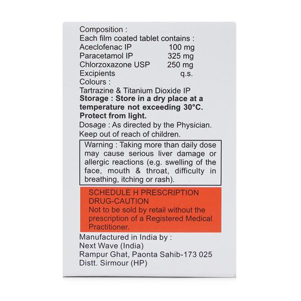 Dolokind MR Tablet 10'S